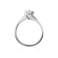 Anneau Forever Unique Femme Atena in Or blanc Diamante 0.5 Ct AN004/OC/050 - AN004/OC/050